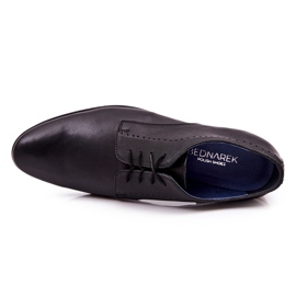 Bednarek Polish Shoes Zapatos Elegantes de Piel Bednarek 724 Negro 4
