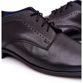 Bednarek Polish Shoes Zapatos Elegantes de Piel Bednarek 724 Negro 1