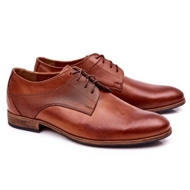 Bednarek Polish Shoes Zapatos Clásicos de Piel Bednarek 806 Marrón 6
