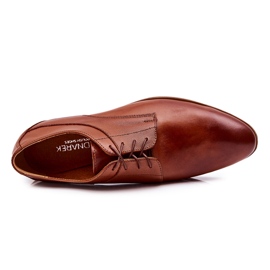 Bednarek Polish Shoes Zapatos Clásicos de Piel Bednarek 806 Marrón 3
