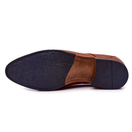 Bednarek Polish Shoes Zapatos Clásicos de Piel Bednarek 806 Marrón 4