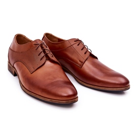 Bednarek Polish Shoes Zapatos Clásicos de Piel Bednarek 806 Marrón 1
