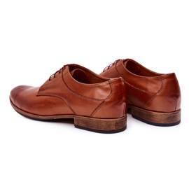 Bednarek Polish Shoes Zapatos Clásicos de Piel Bednarek 806 Marrón 2