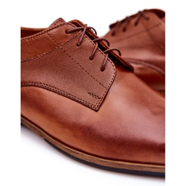 Bednarek Polish Shoes Zapatos Clásicos de Piel Bednarek 806 Marrón 5