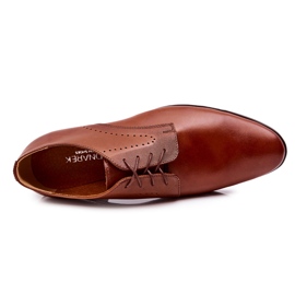 Bednarek Polish Shoes Zapatos Clásicos De Piel Bednarek 802 Marrón 5