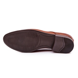 Bednarek Polish Shoes Zapatos Clásicos De Piel Bednarek 802 Marrón 1