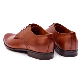 Bednarek Polish Shoes Zapatos Clásicos De Piel Bednarek 802 Marrón 3