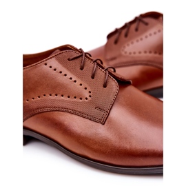 Bednarek Polish Shoes Zapatos Clásicos De Piel Bednarek 802 Marrón 4