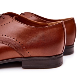 Bednarek Polish Shoes Zapatos Clásicos De Piel Bednarek 802 Marrón 2