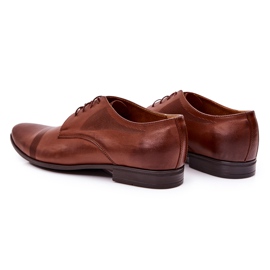 Bednarek Polish Shoes Zapatos Piel Hombre Bednarek 804 Marrón 2