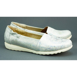 Saway Bailarinas mujer piel 2107 blanco multicolor 2