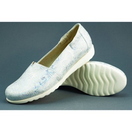 Saway Bailarinas mujer piel 2107 blanco multicolor 3