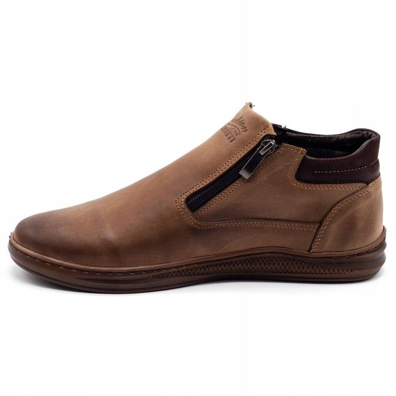 Polbut Botas de invierno para hombre K29 marrón 1