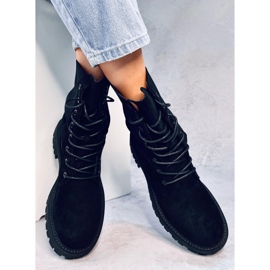 Botas militares con parte superior de calcetín Nevada Black negro 3