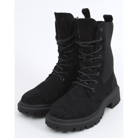 Botas militares con parte superior de calcetín Nevada Black negro 4