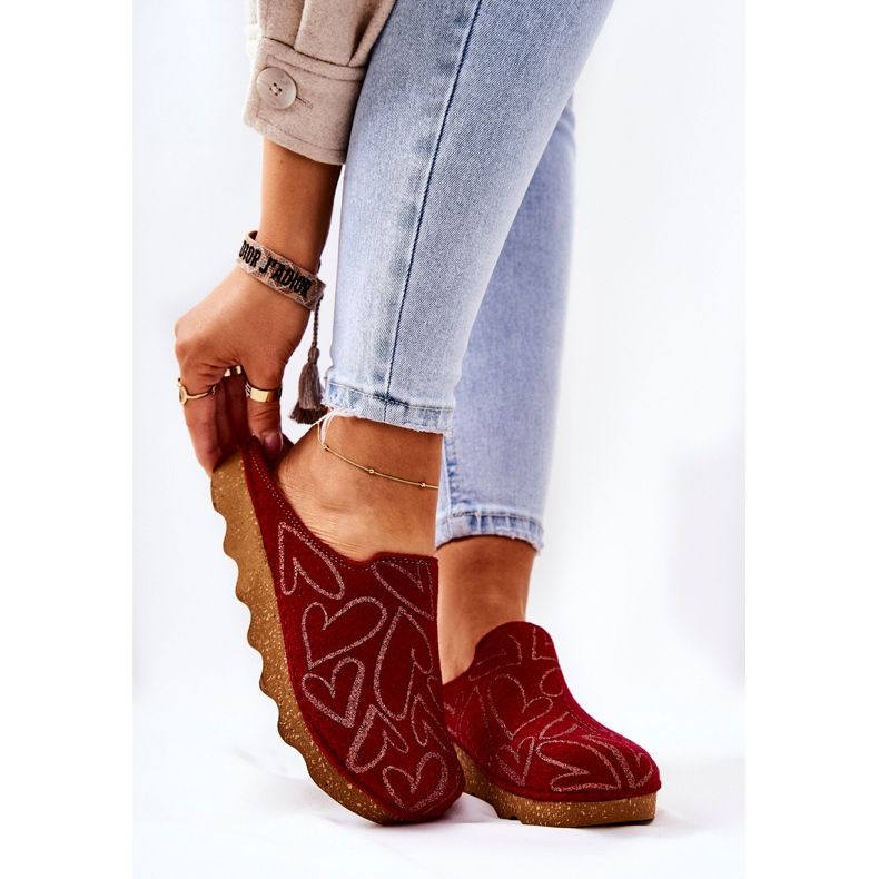 Pantuflas Prophylactic Inblu DK07-016 Rojo 2 Pantuflas Prophylactic Inblu DK07-016 Rojo 2