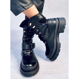 Botas militares Ahne Black negro 3
