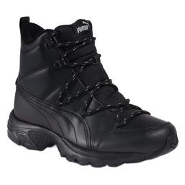 Bota Puma Axis Tr Wtr Mu M 374052 01 negro verde 1 Bota Puma Axis Tr Wtr Mu M 374052 01 negro verde 1