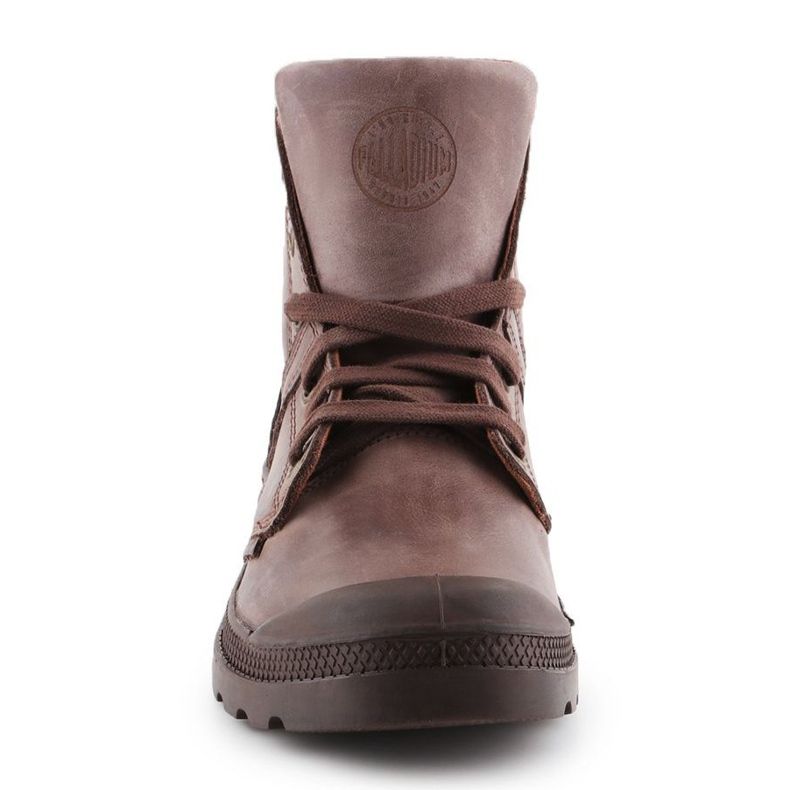 Zapatillas Palladium Pallabrouse Lea 2 M 03079-271 marrón 1 Zapatillas Palladium Pallabrouse Lea 2 M 03079-271 marrón 1