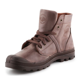 Zapatillas Palladium Pallabrouse Lea 2 M 03079-271 marrón 2 Zapatillas Palladium Pallabrouse Lea 2 M 03079-271 marrón 2