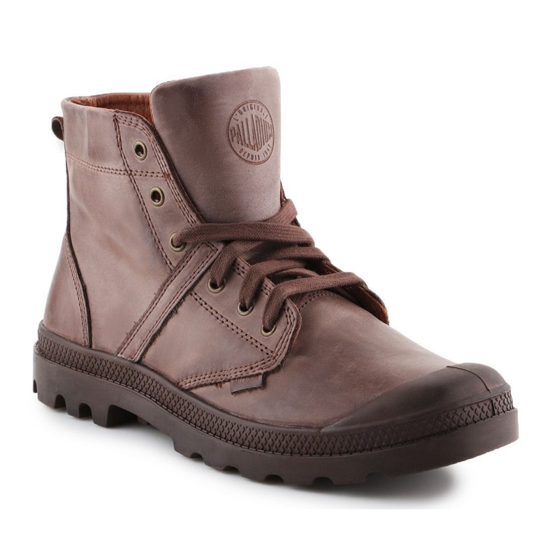 Zapatillas Palladium Pallabrouse Lea 2 M 03079-271 marrón 3 Zapatillas Palladium Pallabrouse Lea 2 M 03079-271 marrón 3