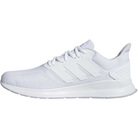 Zapatillas de running adidas Runfalcon M F36211 blanco 2