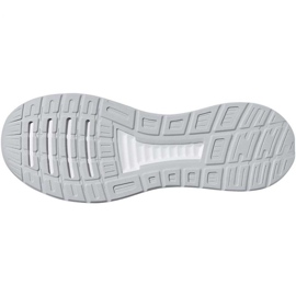 Zapatillas de running adidas Runfalcon M F36211 blanco 5