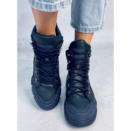 Zapatillas altas Brita DK.BLUE azul 1