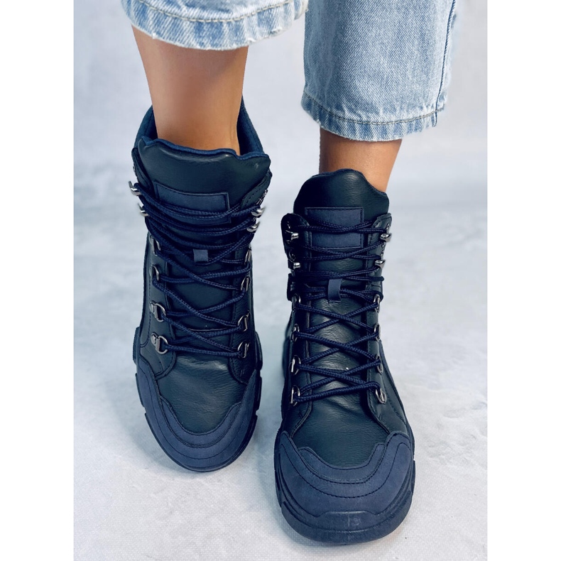 Zapatillas altas Brita DK.BLUE azul 1