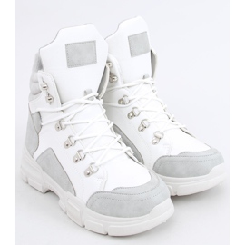 Zapatillas altas Brita LT.GRAY blanco gris 4