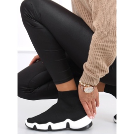 Calcetines altos Nova Black negro 2 Calcetines altos Nova Black negro 2