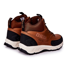 Zapatos Deportivos Altos Big Star II174179 Marrón negro 2