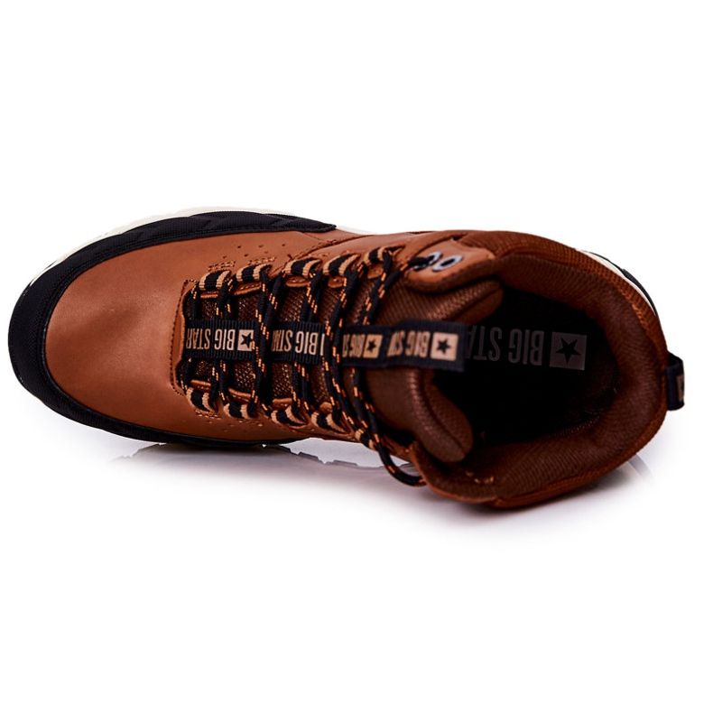 Zapatos Deportivos Altos Big Star II174179 Marrón negro 5