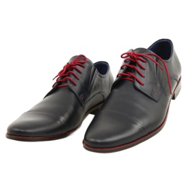 Olivier Zapatos de cuero para hombres 286 azul marino 2 Olivier Zapatos de cuero para hombres 286 azul marino 2