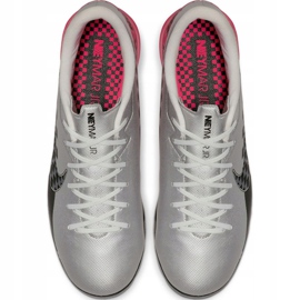 Zapatos de interior Nike Mercurial Vapor 13 Academy Neymar Ic M AT7994-006 plata 1