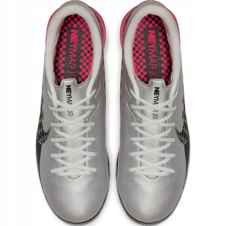Zapatos de interior Nike Mercurial Vapor 13 Academy Neymar Ic M AT7994-006 plata 1 Zapatos de interior Nike Mercurial Vapor 13 Academy Neymar Ic M AT7994-006 plata 1