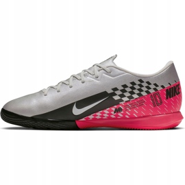 Zapatos de interior Nike Mercurial Vapor 13 Academy Neymar Ic M AT7994-006 plata 2