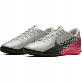 Zapatos de interior Nike Mercurial Vapor 13 Academy Neymar Ic M AT7994-006 plata 3 Zapatos de interior Nike Mercurial Vapor 13 Academy Neymar Ic M AT7994-006 plata 3