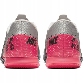 Zapatos de interior Nike Mercurial Vapor 13 Academy Neymar Ic M AT7994-006 plata 4