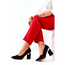 Lewski Shoes Zapatos De Salón De Ante Lewski 3117 Negro 3