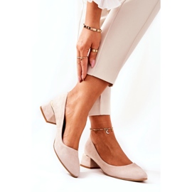 Lewski Shoes Zapatos De Salón De Ante Lewski 3118 Beige 3