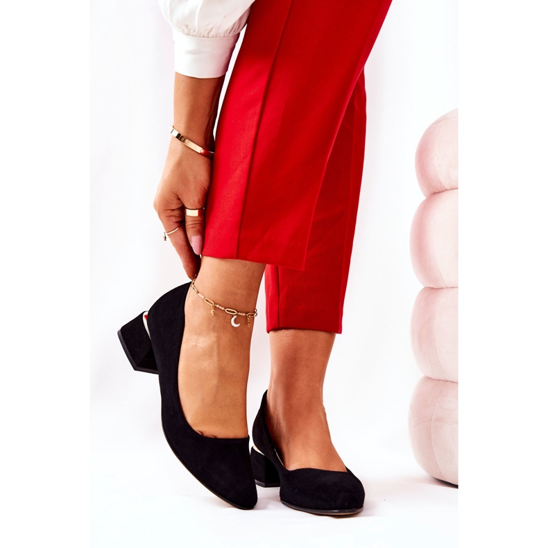 Lewski Shoes Zapatos De Salón De Ante Lewski 3118 Negro 1