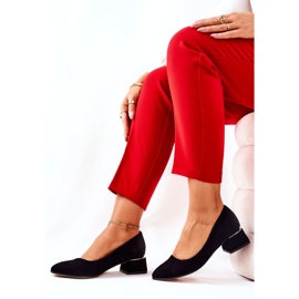 Lewski Shoes Zapatos De Salón De Ante Lewski 3118 Negro 7