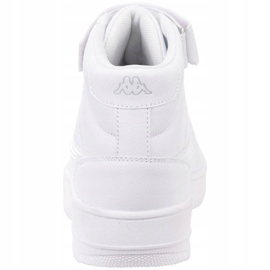 Zapatos Kappa Bash Mid U 242610 1014 blanco 3