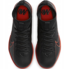 Zapatos de fútbol Nike Mercurial Superfly 7 Academy Ic Jr AT8135 060 negro 1