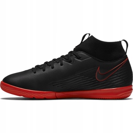 Zapatos de fútbol Nike Mercurial Superfly 7 Academy Ic Jr AT8135 060 negro 2