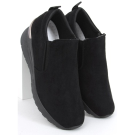 Zapatos cuña Biflo Negro 1 Zapatos cuña Biflo Negro 1