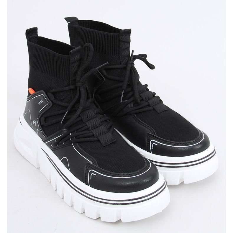 Calcetines deportivos Malin Black negro 2 Calcetines deportivos Malin Black negro 2