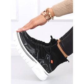 Calcetines deportivos Malin Black negro 1 Calcetines deportivos Malin Black negro 1