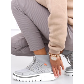 Calcetines deportivos Malin Grey gris 3